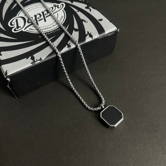 Silver Tennis Bracelet — Men’s