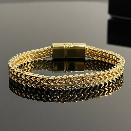 Gold Plated Cuban Chain — 8mm