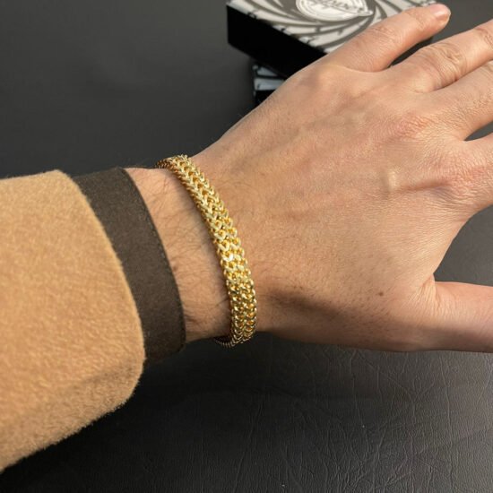 Black PVD Rope Chain — 5mm